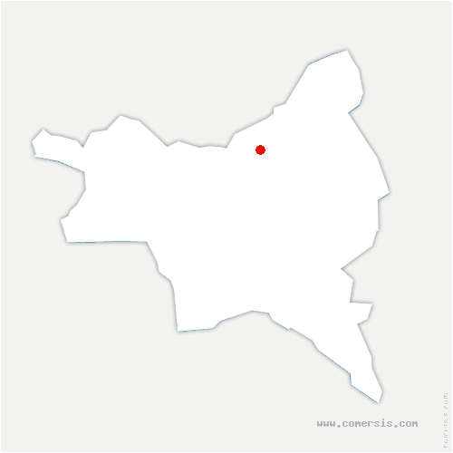 carte de localisation de Godenvillers