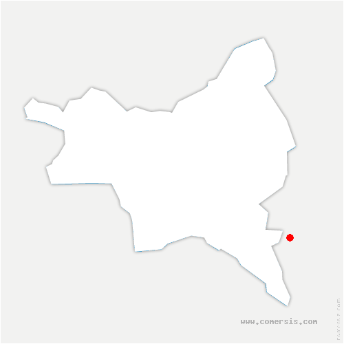carte de localisation de Gondreville