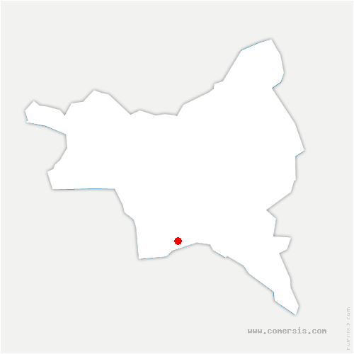 carte de localisation de Gouvieux
