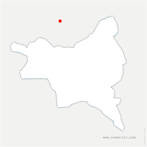carte de localisation d'Iverny