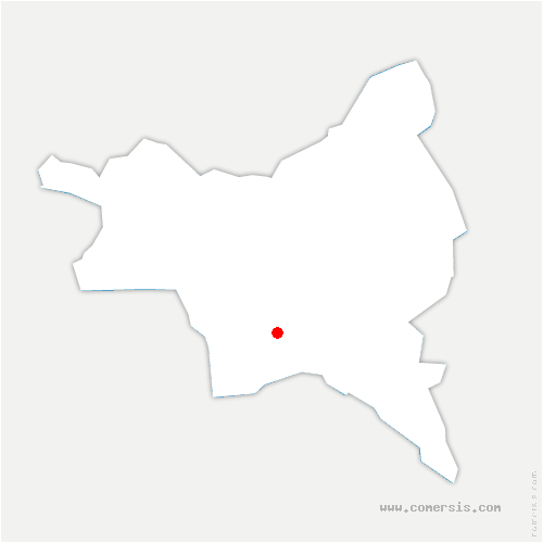 carte de localisation de Laigneville