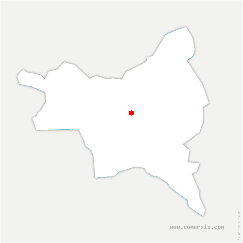 carte de localisation de Lamécourt