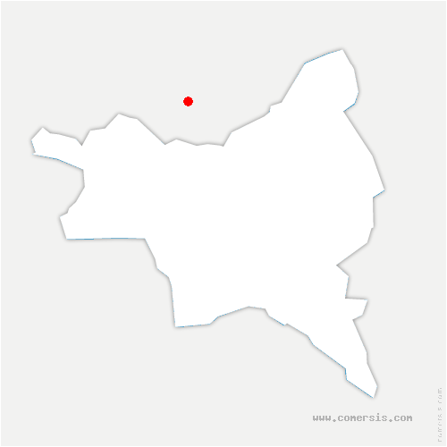 carte de localisation de Lesches