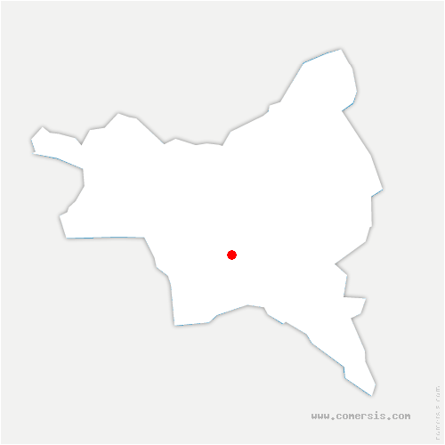 carte de localisation de Liancourt