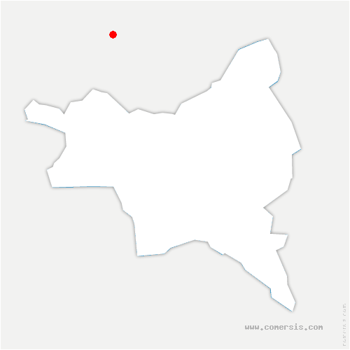 carte de localisation de Longperrier