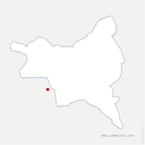 carte de localisation de Longpont