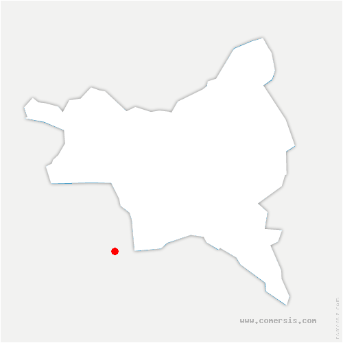 carte de localisation de Macogny