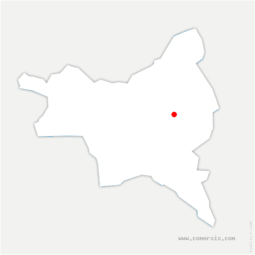 carte de localisation de Maffliers