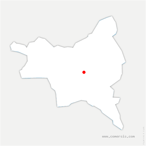 carte de localisation de Maimbeville