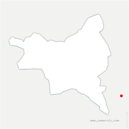 carte de localisation de Mareuil-sur-Ourcq