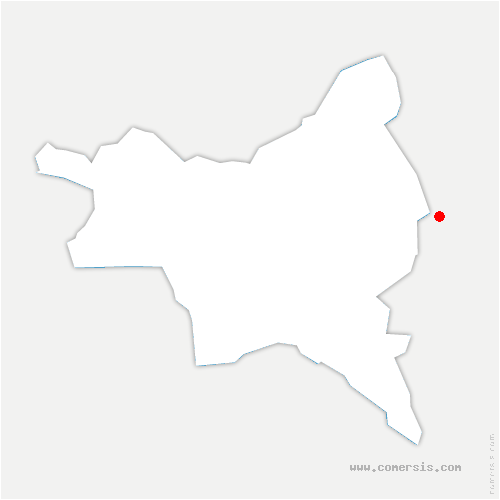 carte de localisation de Marly-la-Ville