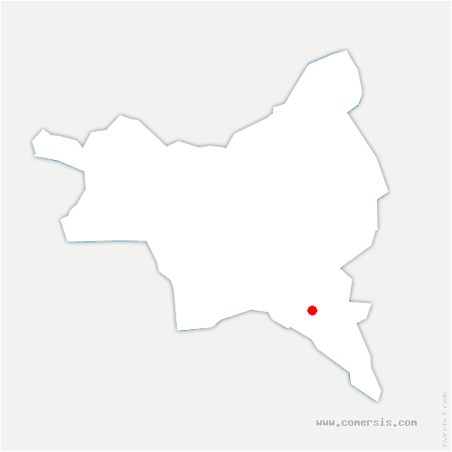 carte de localisation de Marolles-en-Brie