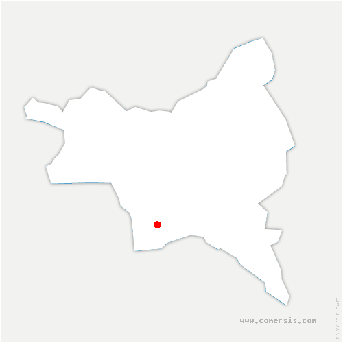 carte de localisation de Maysel