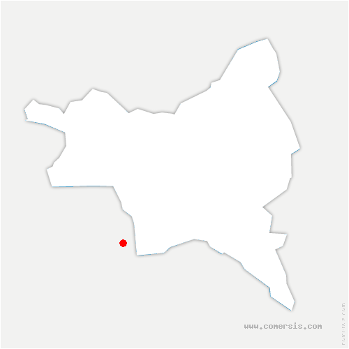 carte de localisation de Meudon