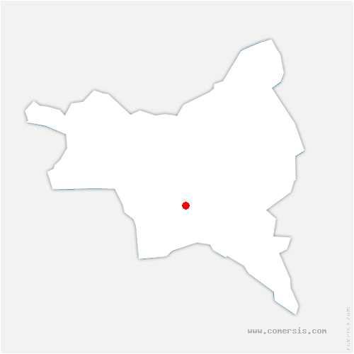 carte de localisation de Mogneville