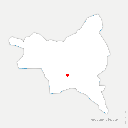 carte de localisation de Monchy-Saint-Éloi