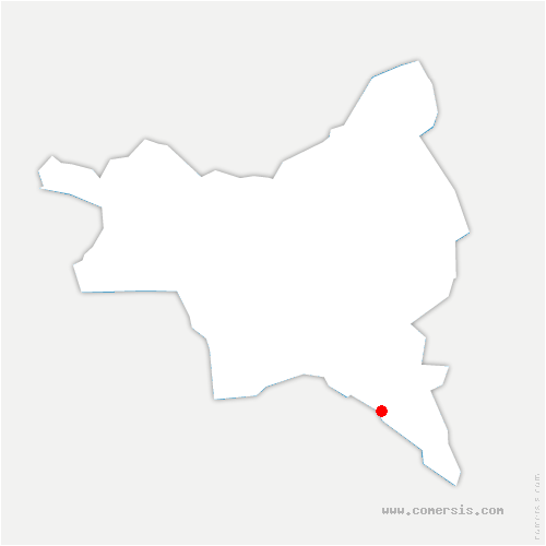 carte de localisation de Montagny-Sainte-Félicité