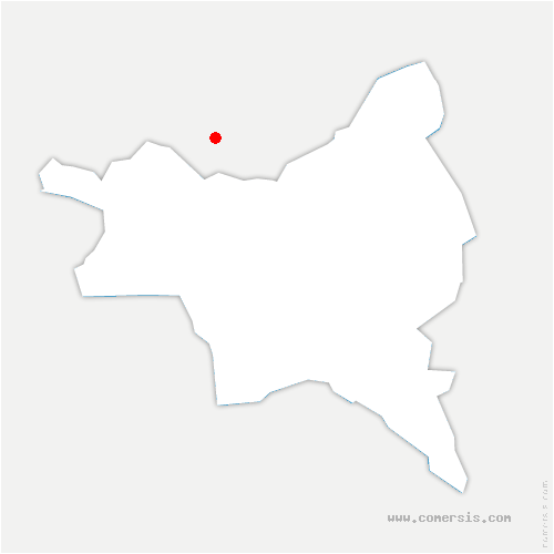carte de localisation de Montévrain