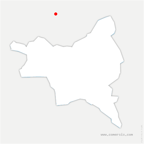 carte de localisation de Montgé-en-Goële