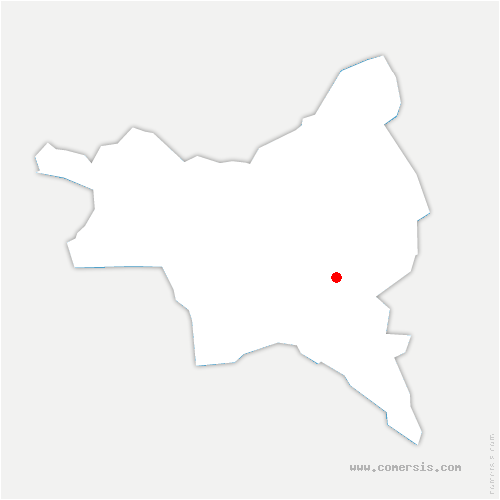 carte de localisation de Montlignon