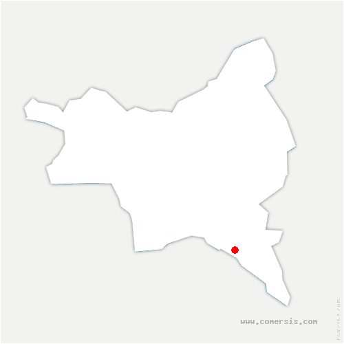 carte de localisation de Montlognon