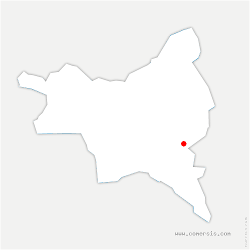 carte de localisation de Montmorency