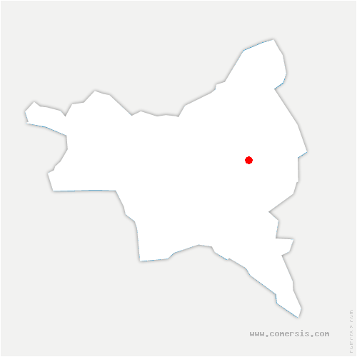 carte de localisation de Montsoult