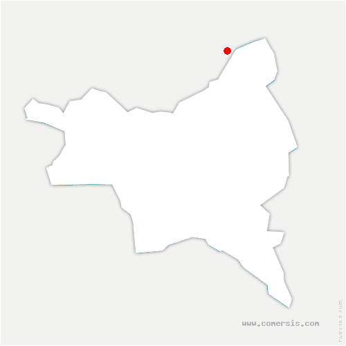 carte de localisation de Morangis