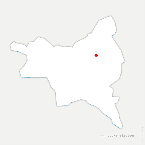 carte de localisation de Mours