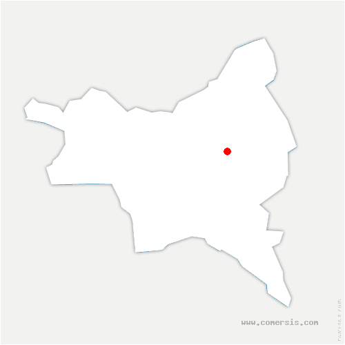 carte de localisation de Nerville-la-Forêt