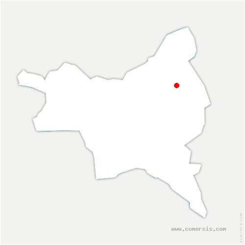 carte de localisation de Noisy-sur-Oise