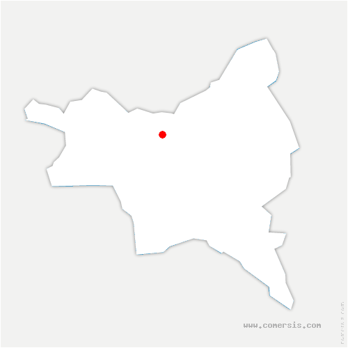 carte de localisation de Nourard-le-Franc