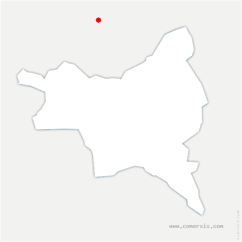 carte de localisation d'Oissery