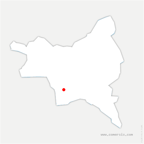 carte de localisation d'Orly