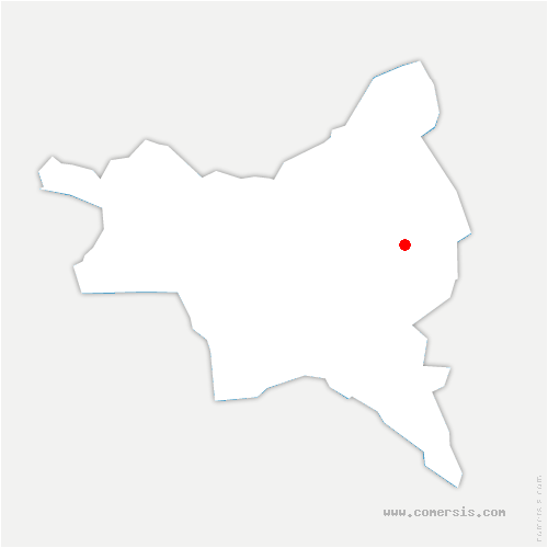 carte de localisation d'Ormesson-sur-Marne