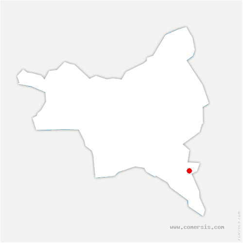 carte de localisation d'Ormoy-Villers