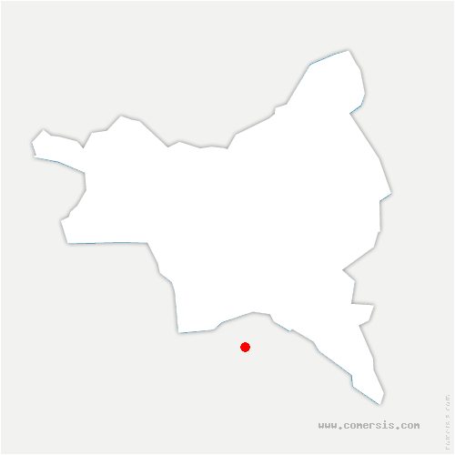 carte de localisation d'Orry-la-Ville