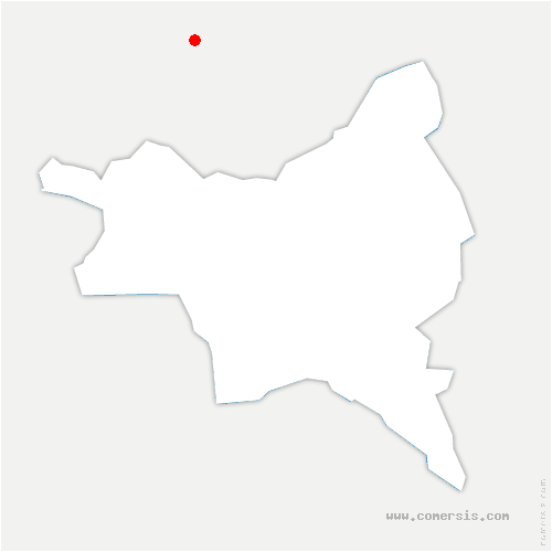 carte de localisation d'Othis