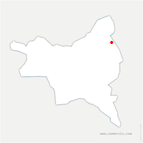 carte de localisation du Pecq