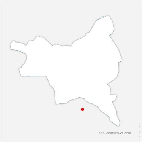 carte de localisation de Plailly
