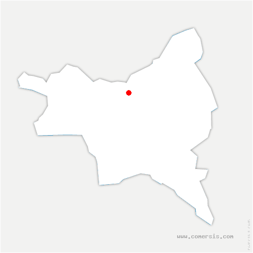 carte de localisation de Plainval