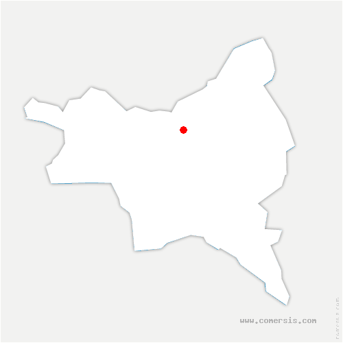 carte de localisation du Plessier-sur-Saint-Just