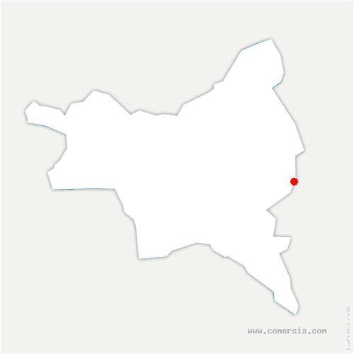 carte de localisation du Plessis-Gassot