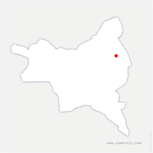 carte de localisation du Plessis-Trévise