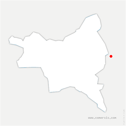 carte de localisation de Puiseux-en-France