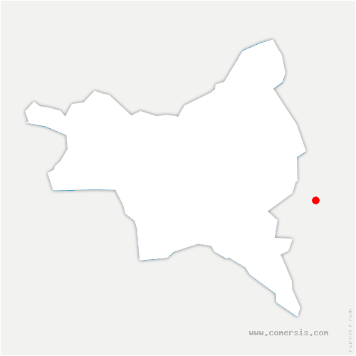 carte de localisation de la Queue-en-Brie