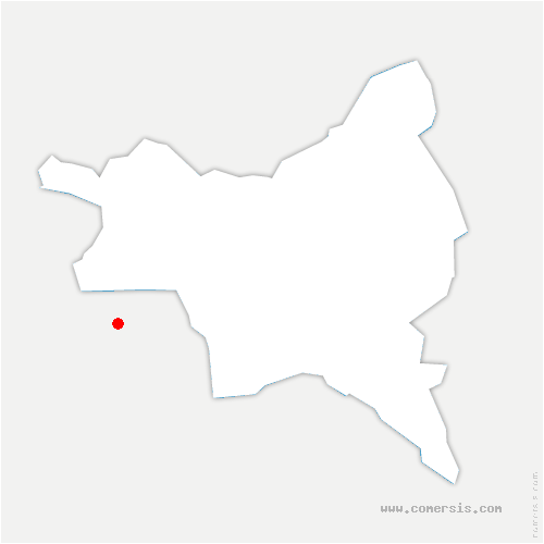 carte de localisation de Retheuil