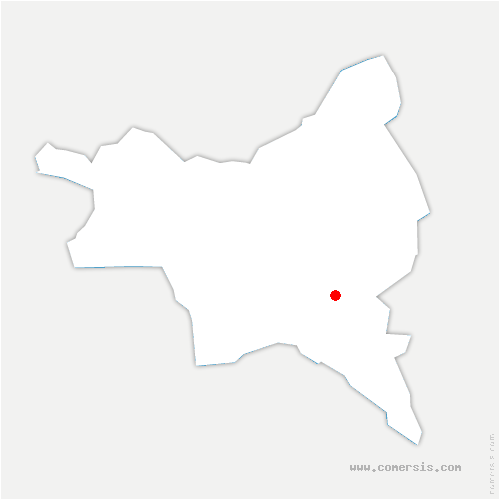 carte de localisation de Rhuis