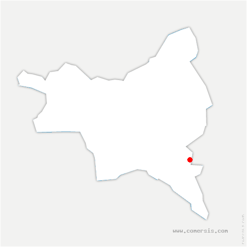 carte de localisation de Rocquemont