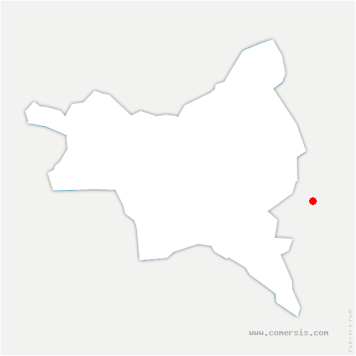 carte de localisation de Roissy-en-France
